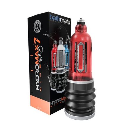 BM-HM7WB-BR / Гидропомпа HydroMax7 WIDE BOY красная