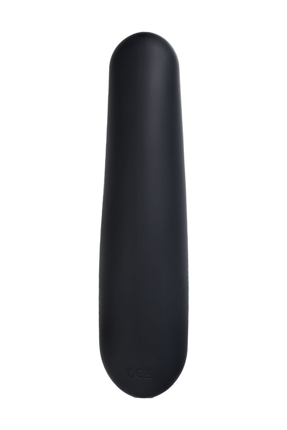 Черный нереалистичный вибратор Waname D-Splash Tsunami - 18,3 см.