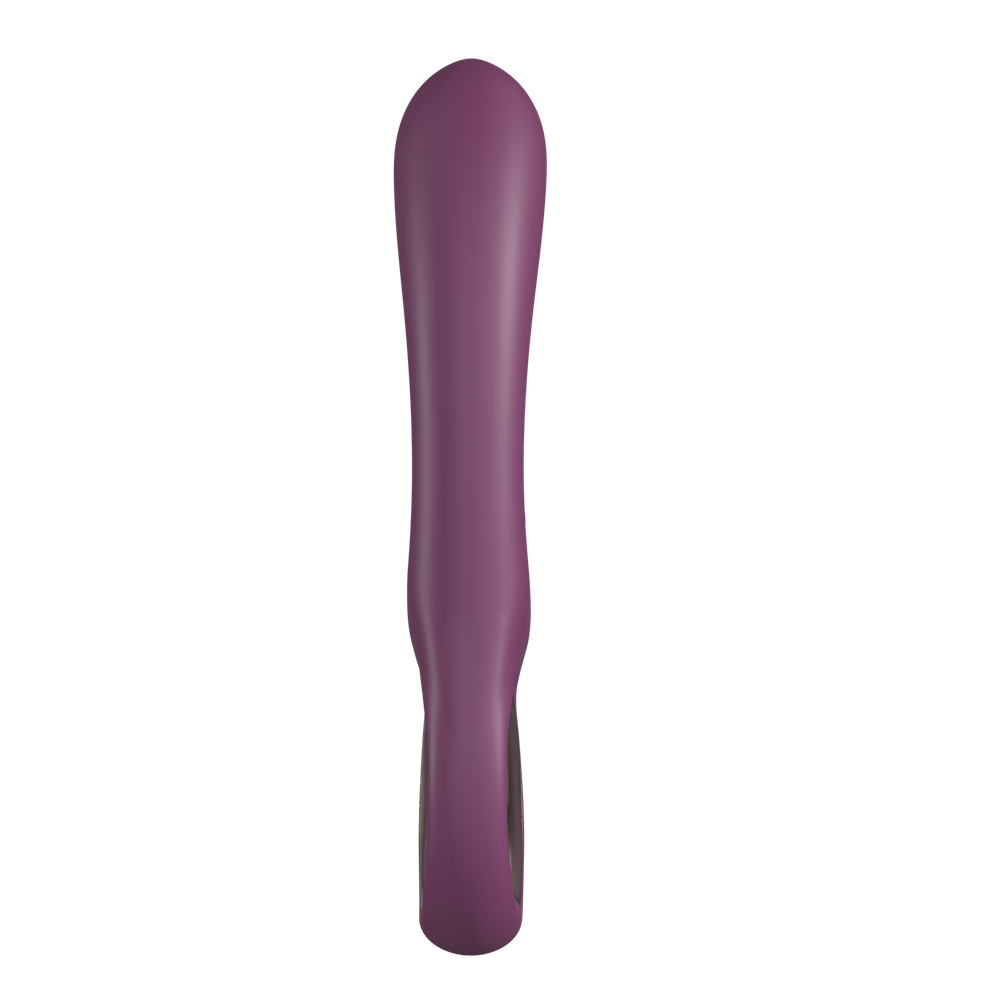 Силиконовый вибратор-кролик фиолетовый SW3021F