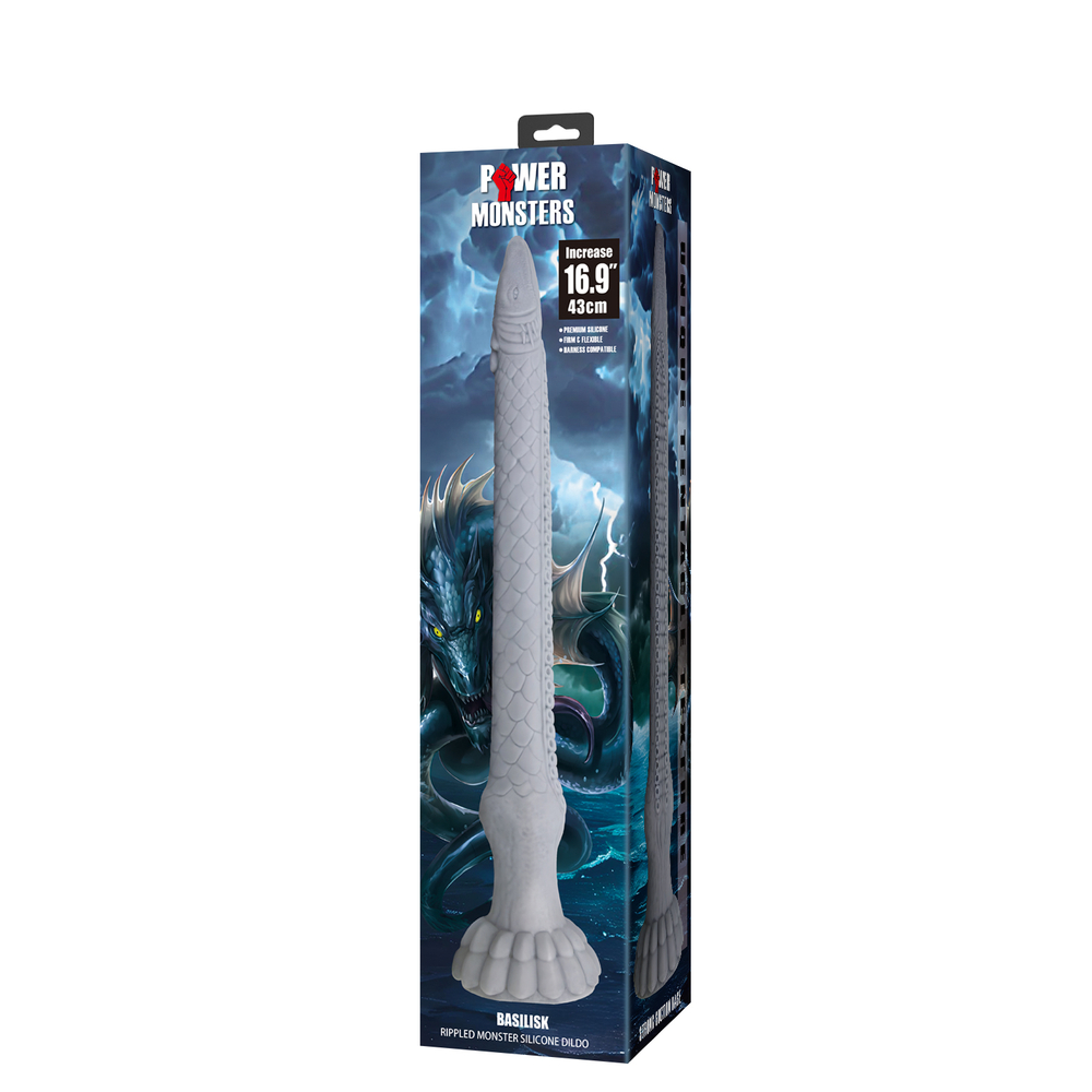 Силиконовый фаллоимитатор Basilisk BW-008151