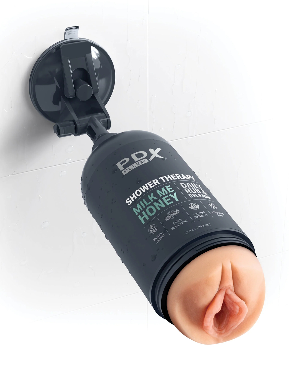 Мастурбатор Shower Therapy - Milk Me Honey - Light Pipedream RD62121PD