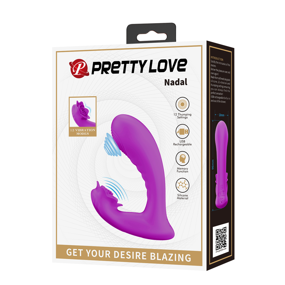 Вибратор Pretty Love BI-040175