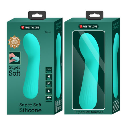 Вибратор Pretty Love Бирюзовый BI-014724-4