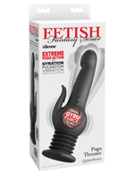 Вибратор с функцией фрикций Pogo Thruster Pipedream 456423PD
