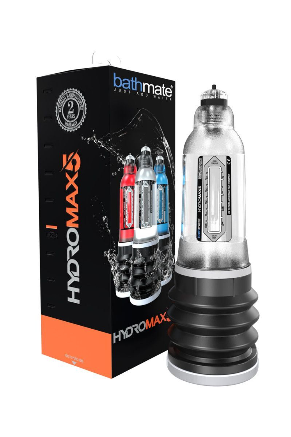 Прозрачная гидропомпа HydroMAX5