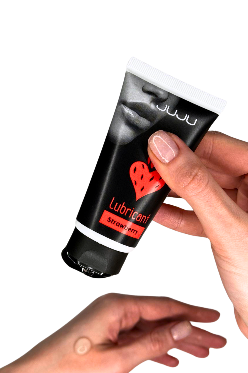 Съедобный лубрикант JUJU Клубничка 50ml 7098JU