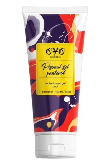 Анальная смазка на водной основе OYO Personal Gel Pantenol - 50 мл.