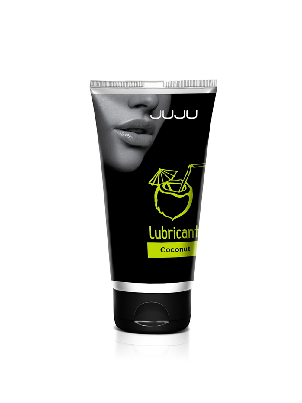 Съедобный лубрикант JUJU со вкусом кокоса  50ml 7487JU