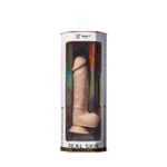 Фаллоимитатор-реалистик на присоске SileXD Real Skin Model 1 (8")