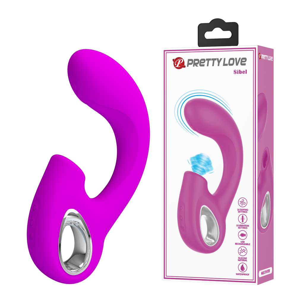 Вибратор Pretty Love Sibel BI-300098