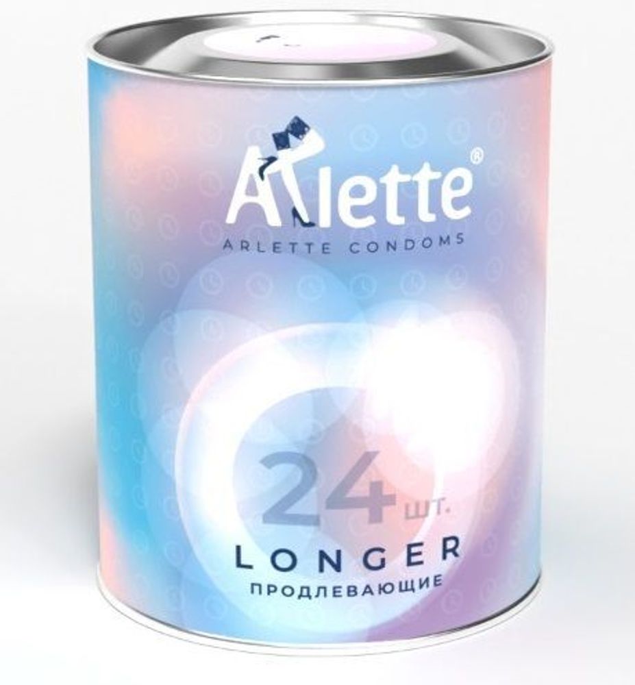 Презервативы Arlette Longer с продлевающим эффектом - 24 шт.