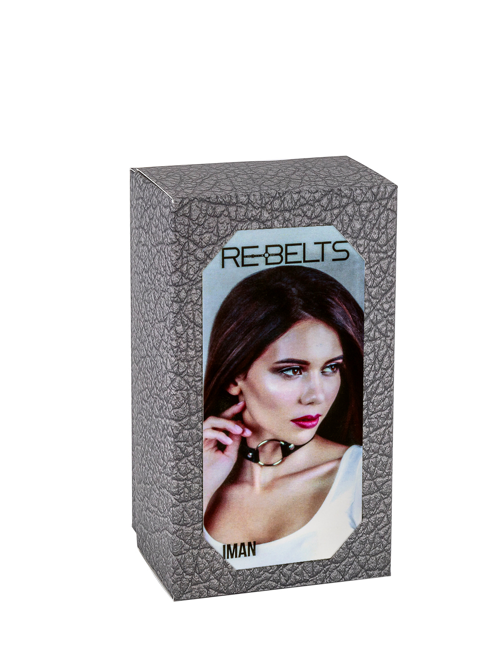 Чокер Iman Black 7742rebelts