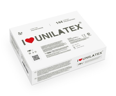 Презервативы Unilatex Ultrathin 144 шт