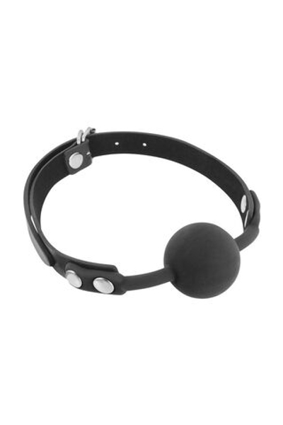 5700630010 ЭМ / FETISH TENTATION Кляп, чёрный