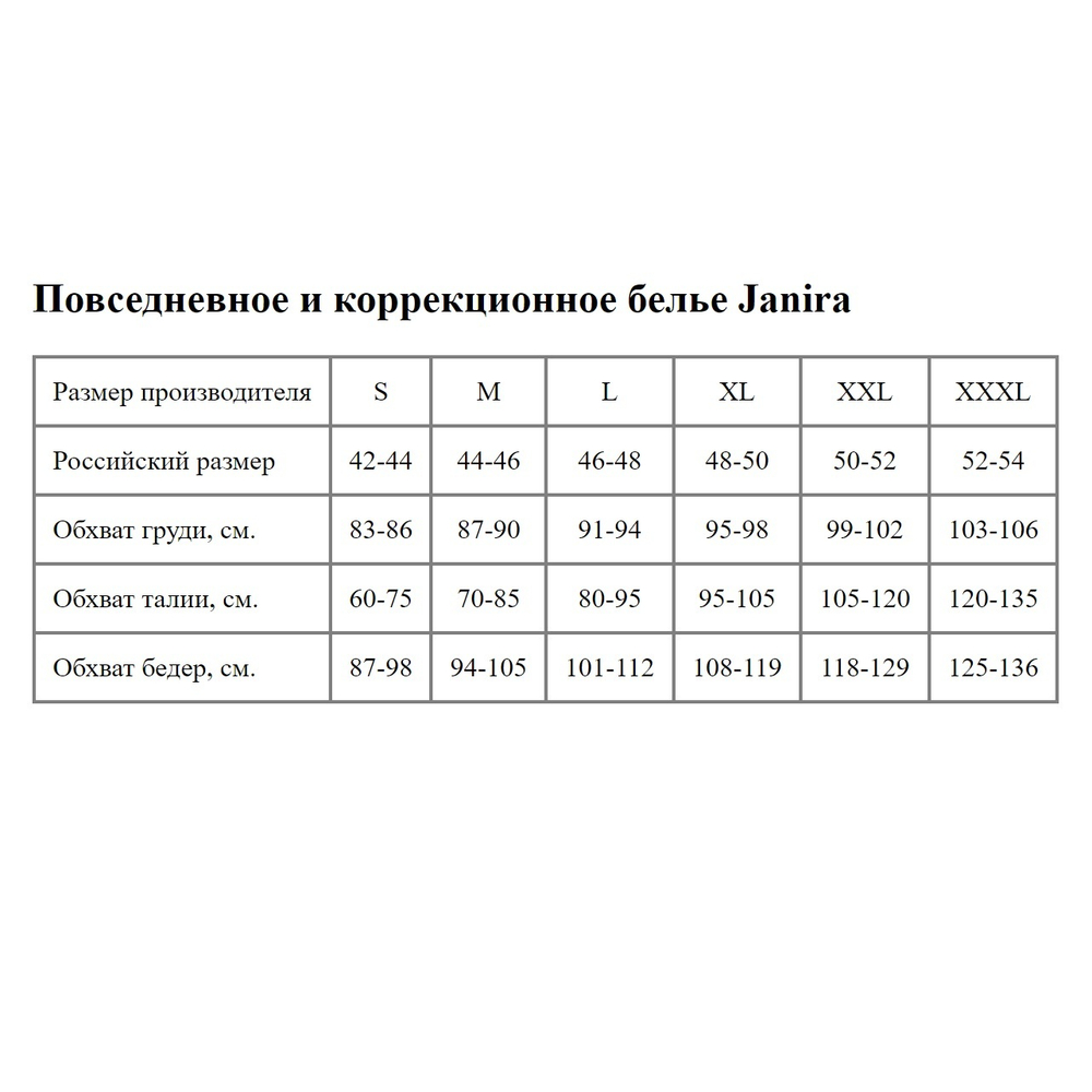 Высокие трусики-слипы Invisiline в тонкую полоску