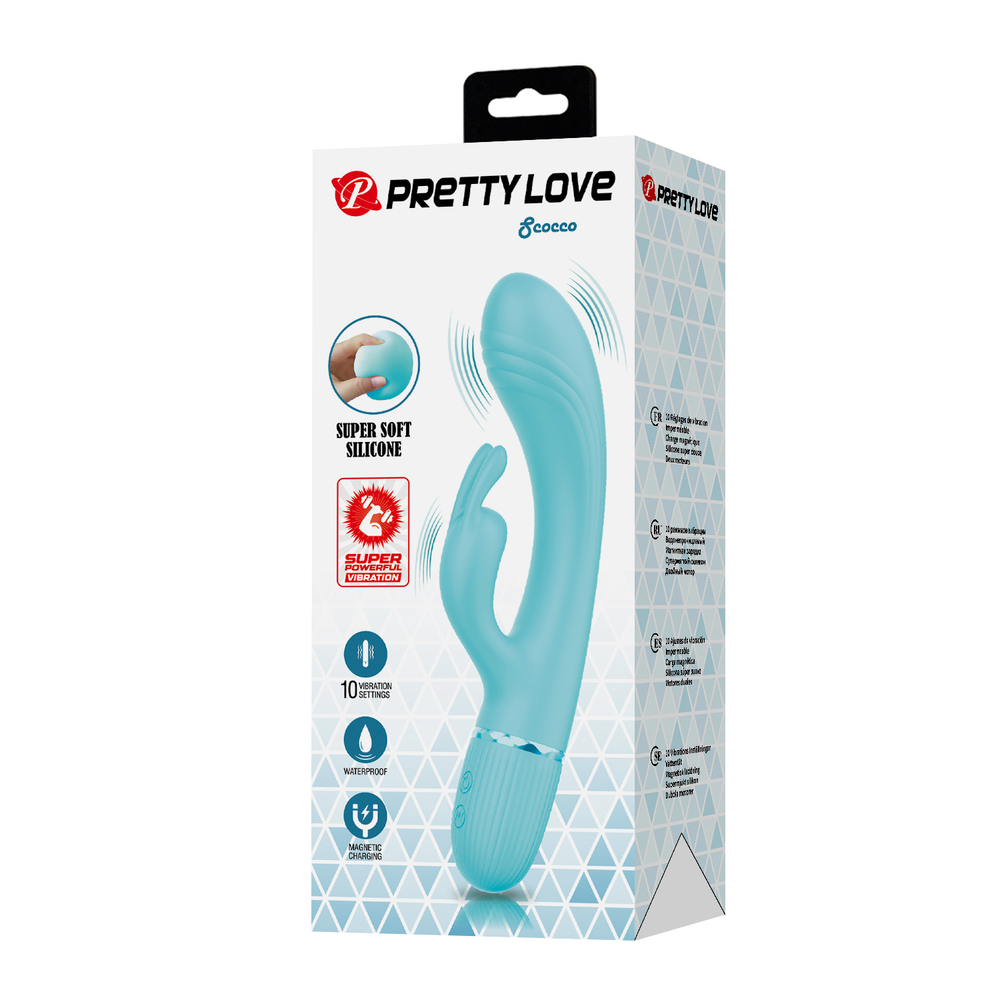 Вибратор Pretty Love Cocco BW-500060-1