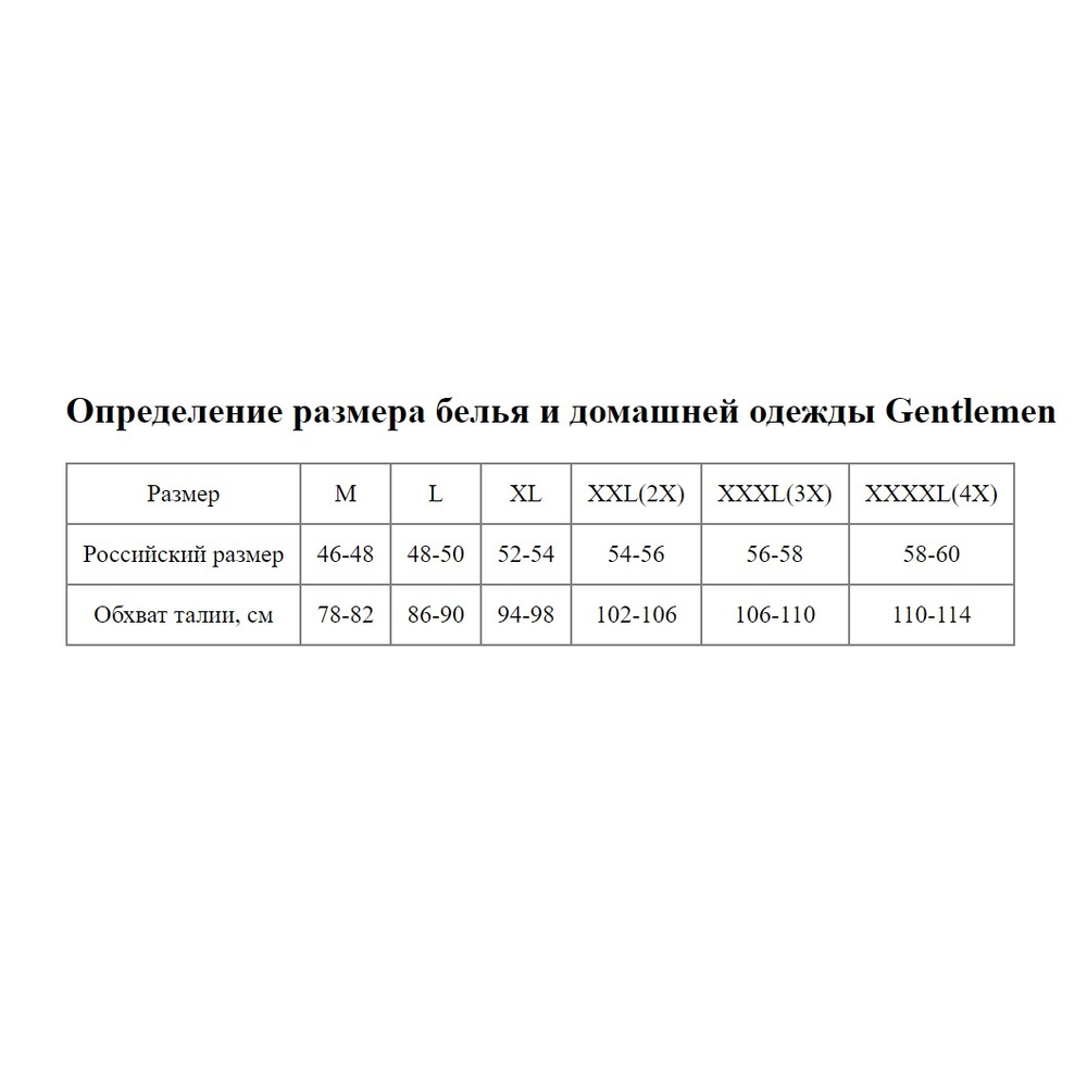 Синие хлопковые трусы-боксеры +size в клетку