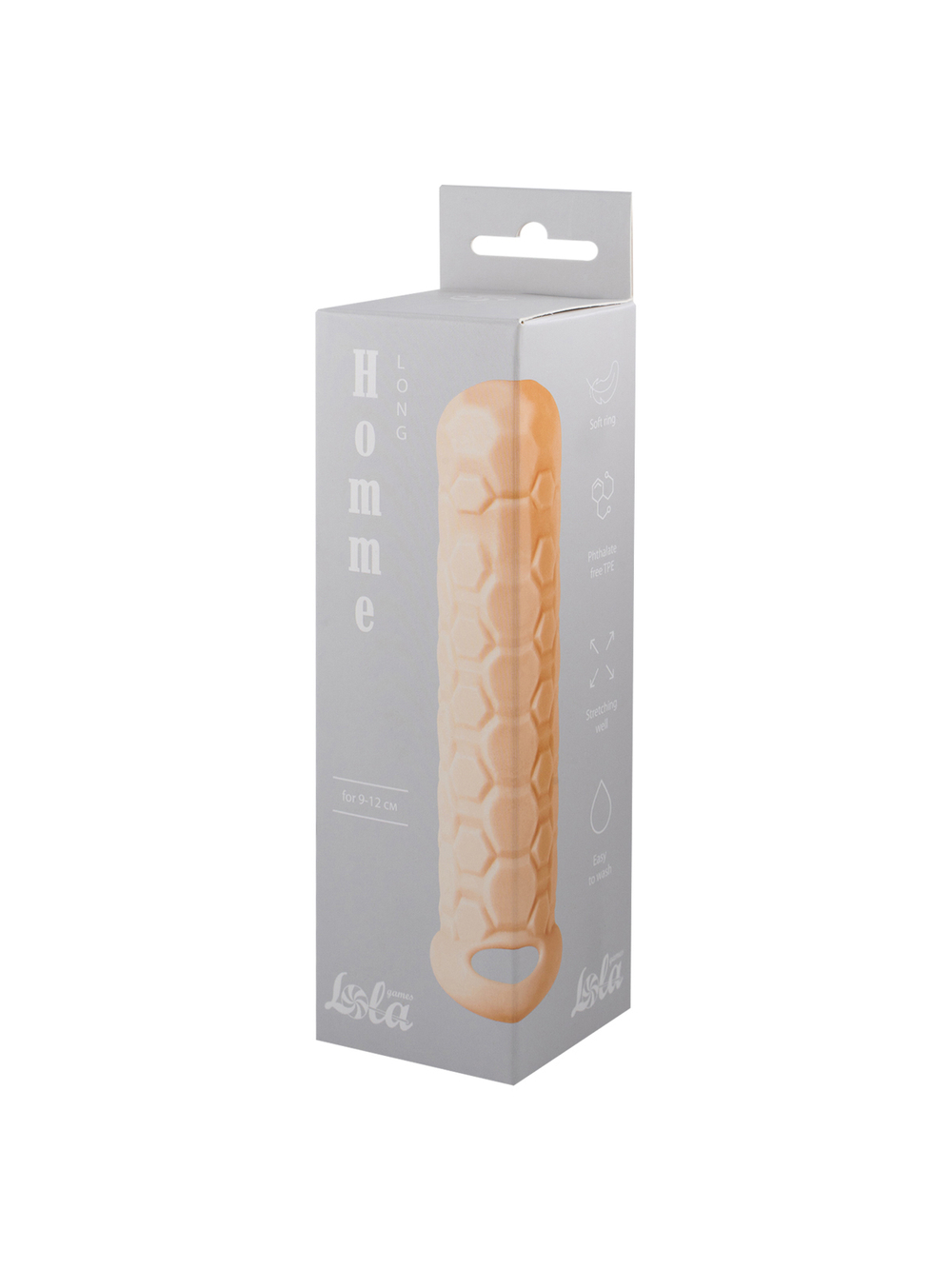 Фаллоудлинитель Homme Long Flesh для 9-12 см 7008-03lola