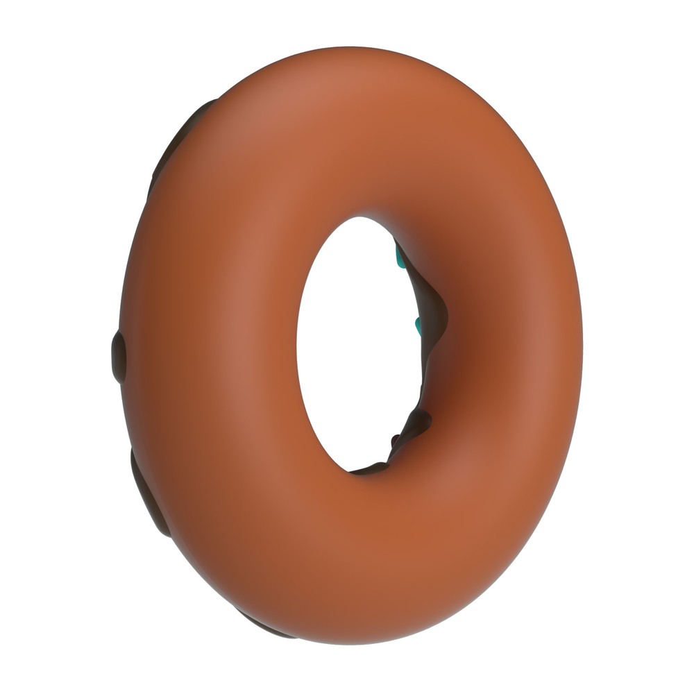 Эрекционное кольцо Пончик Pretty Love Donut BI-210344