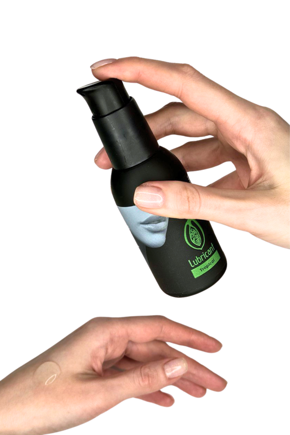 Съедобный лубрикант JUJU со вкусом тропический фруктов  100ml 9924JU