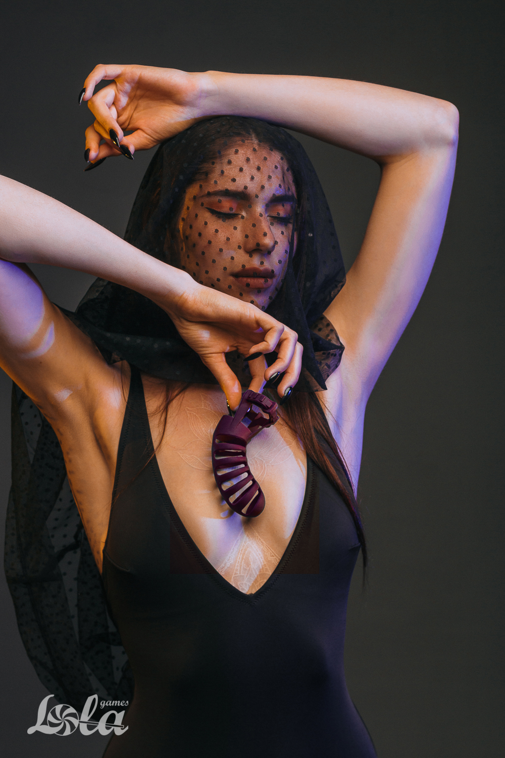 Пояс Верности Party Hard Romello Wine Red 1166-02lola