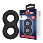 Эрекционное Кольцо Crazy Bull Super Soft Double II BI-210185
