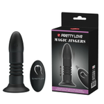 Анальный вибростимулятор Pretty love BI-014595W
