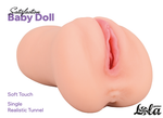 Реалистичный Мастурбатор Satisfaction Baby Doll 2106-01lola