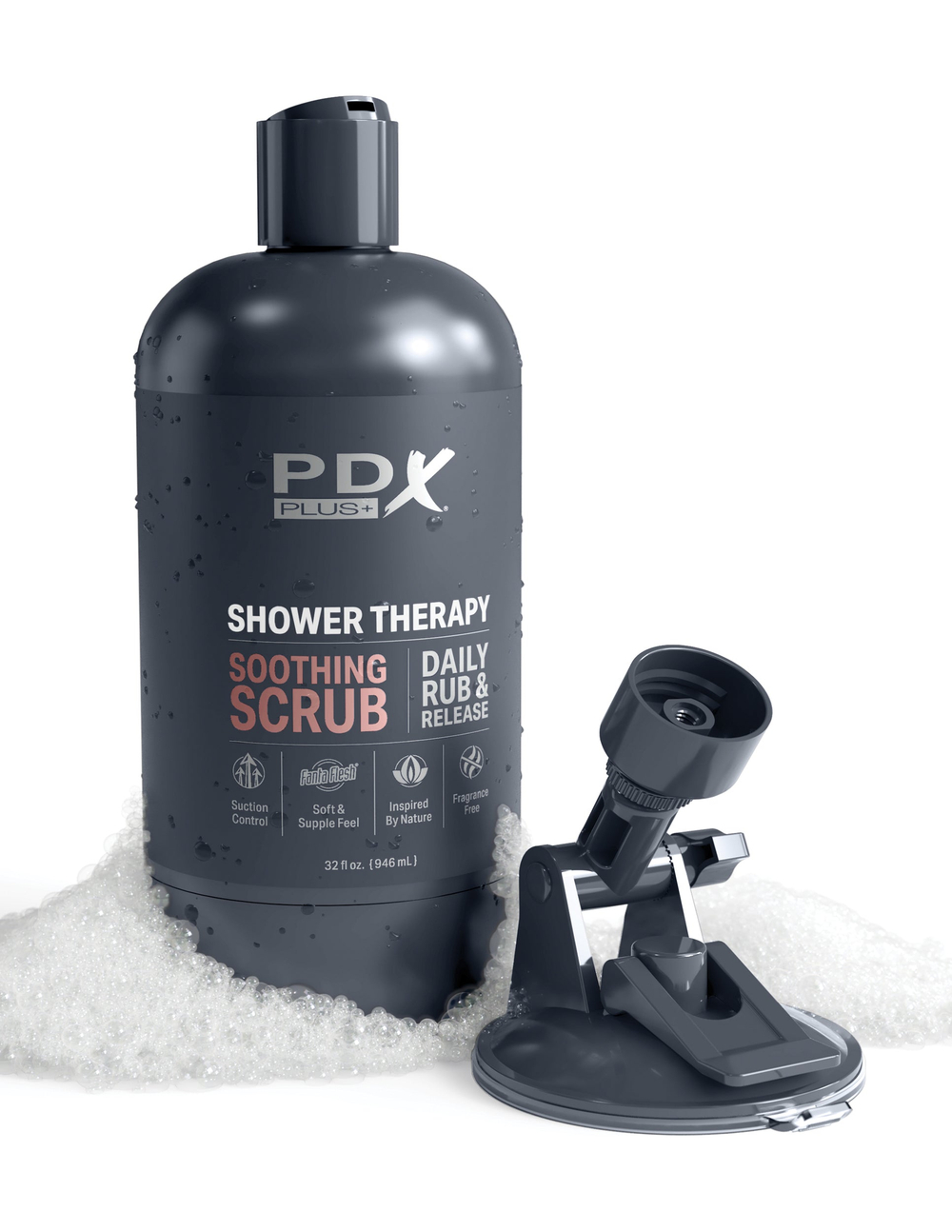 Мастурбатор Shower Therapy - Soothing Scrub -Tan Pipedream RD62222PD