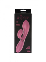 Перезаряжаемый вибратор Indeep Juna Magenta 7700-06indeep
