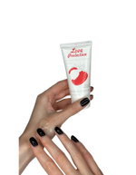 Смазка на водной основе Love Protection с ароматом клубники