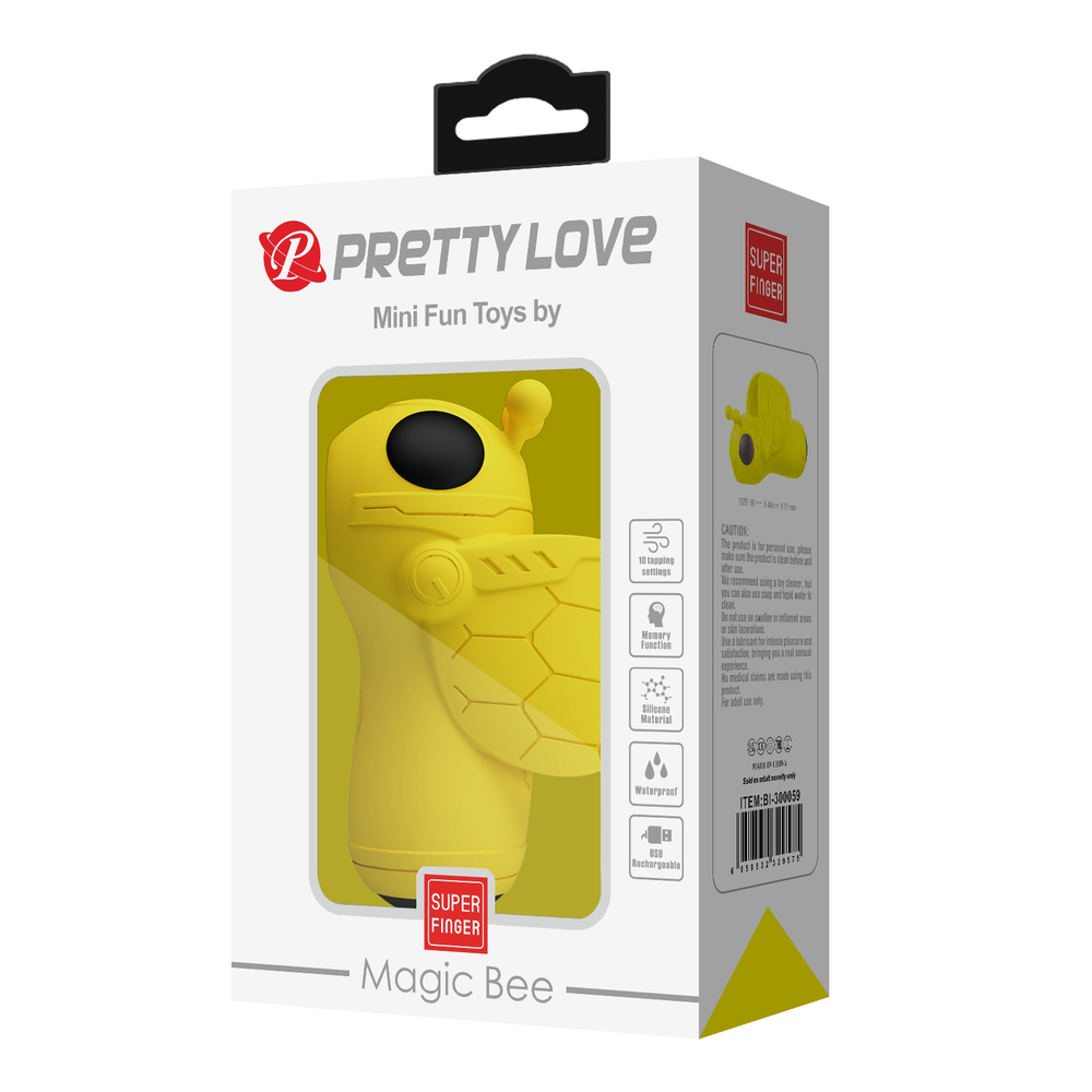 Стимулятор клитора Пчелка Pretty Love