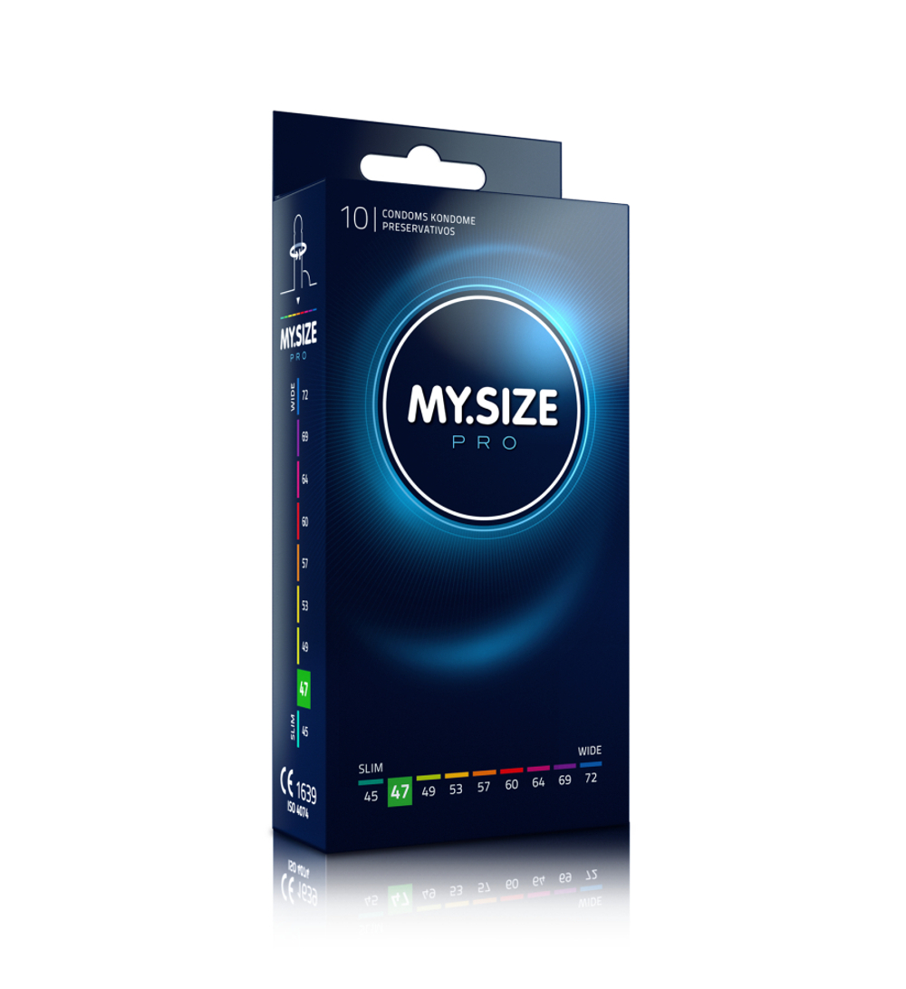 Презервативы MY.SIZE №10 размер 47