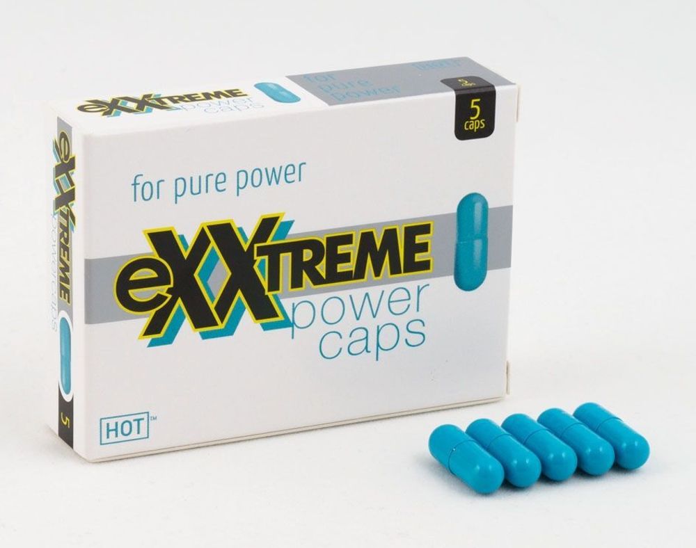 БАД для мужчин eXXtreme power caps men - 5 капсул (580 мг.)