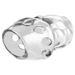 Рельефная насадка с открытой головкой Pretty Love Oscar BI-026247-1