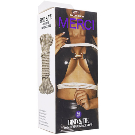 2404-23 BX DJ / Верёвка для связывания и фиксации MERCI BIND &amp TIE, 15,24 м