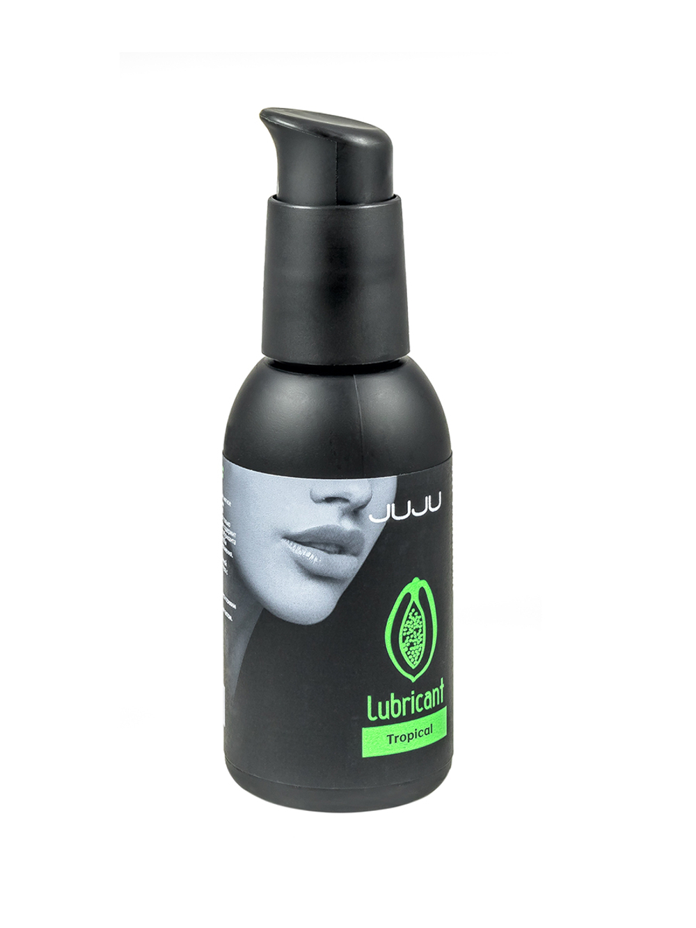 Съедобный лубрикант JUJU со вкусом тропический фруктов  100ml 9924JU