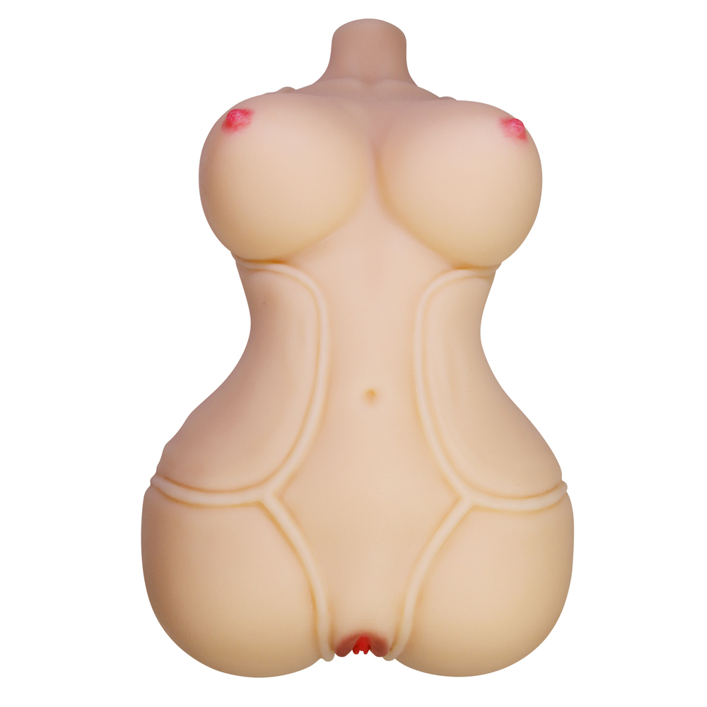 Мастурбатор Леди в корсете 5 кг Diana BM-009266N