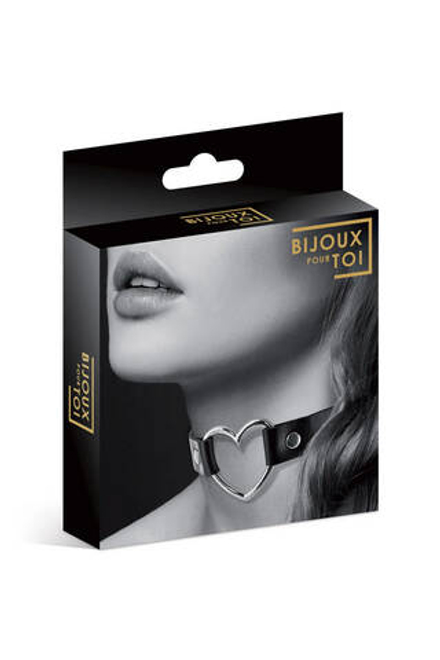 6060000010 / Чокер сердце COLLIER COEUR