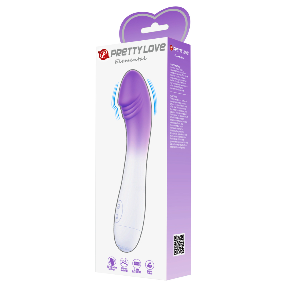 Вибратор Pretty Love Elemental BI-014812-A6