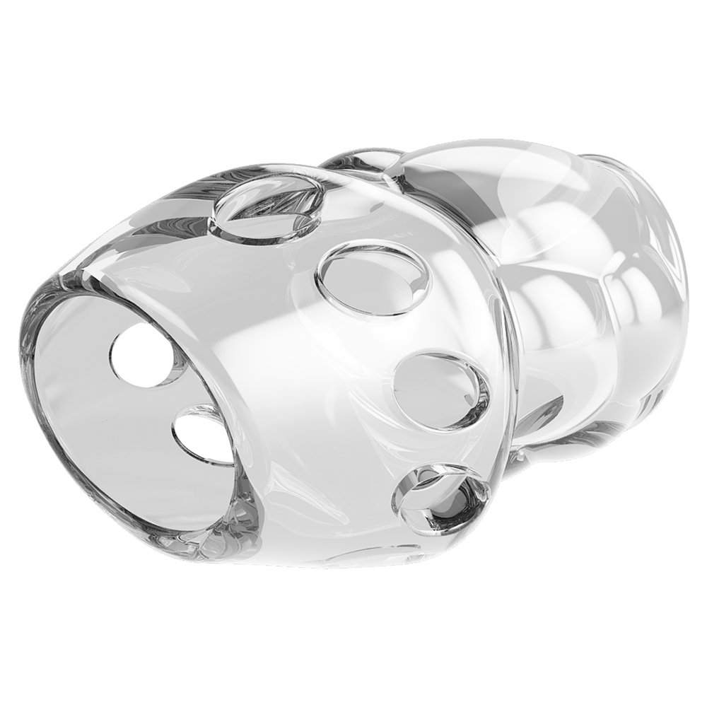 Рельефная насадка с открытой головкой Pretty Love Oscar BI-026247-1