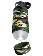 Мастурбатор Fap Flask Thrill Seeker Discreet Stroker Камуфляжный - Frosted Pipedream RD63020PD
