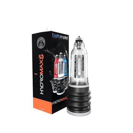 BM-HM5-CC / Гидропомпа HydroMax5 прозрачная