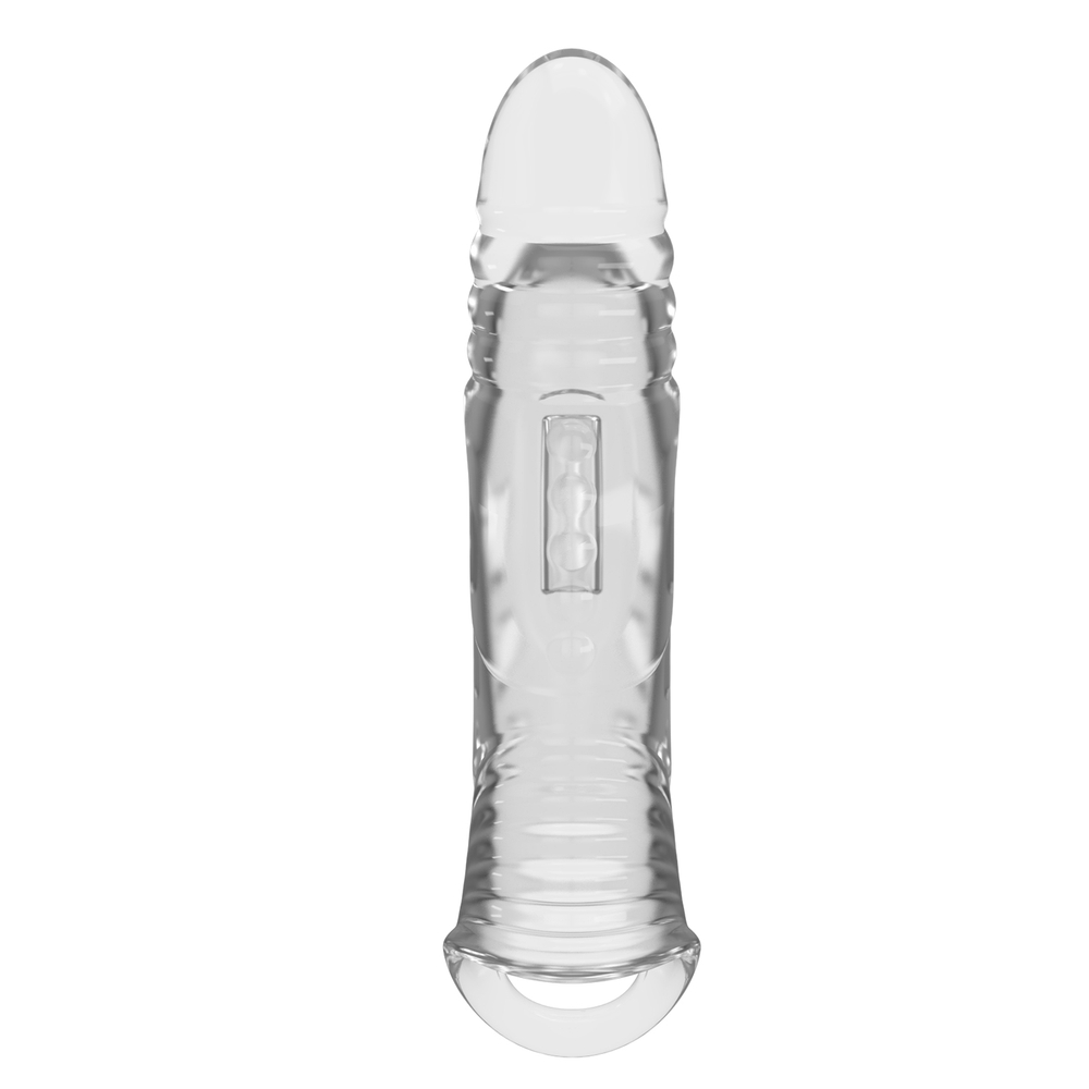 Прозрачная насадка на пенис BI-026241NM
