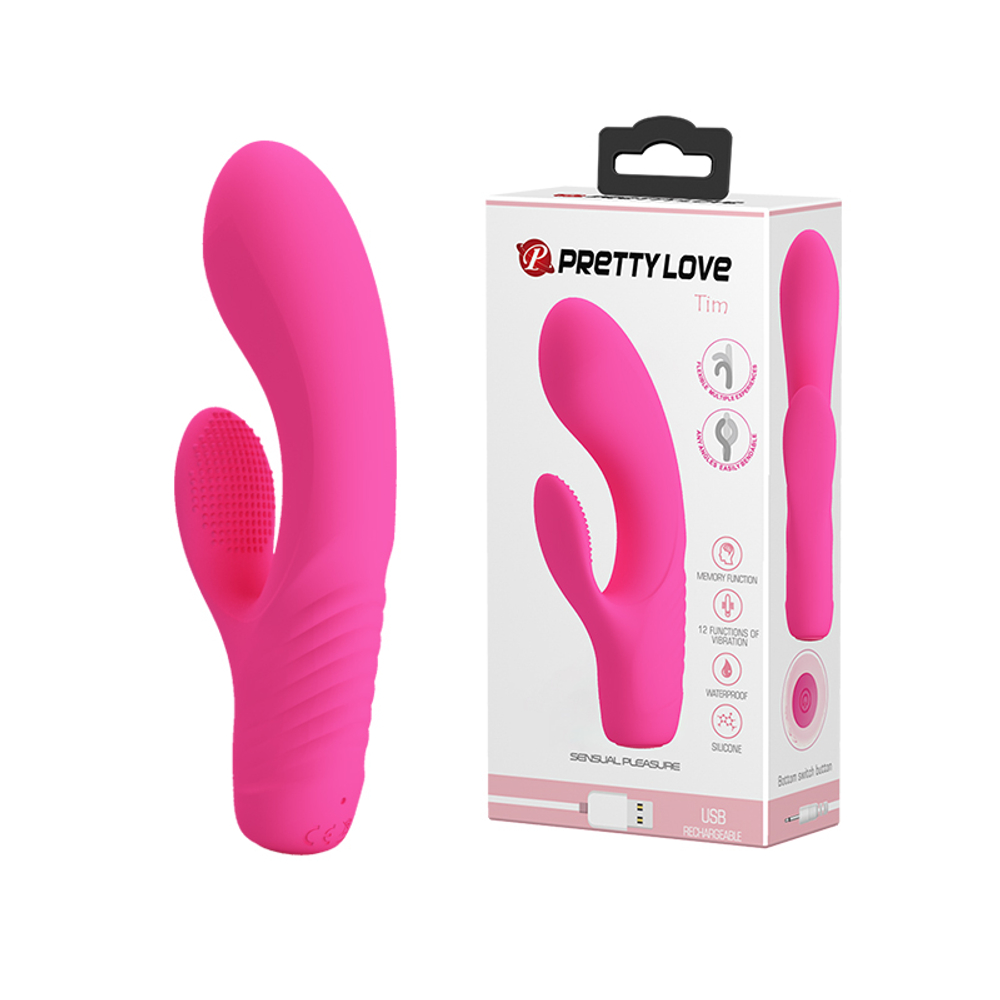 Вибратор Pretty Love Tim BI-014650-1