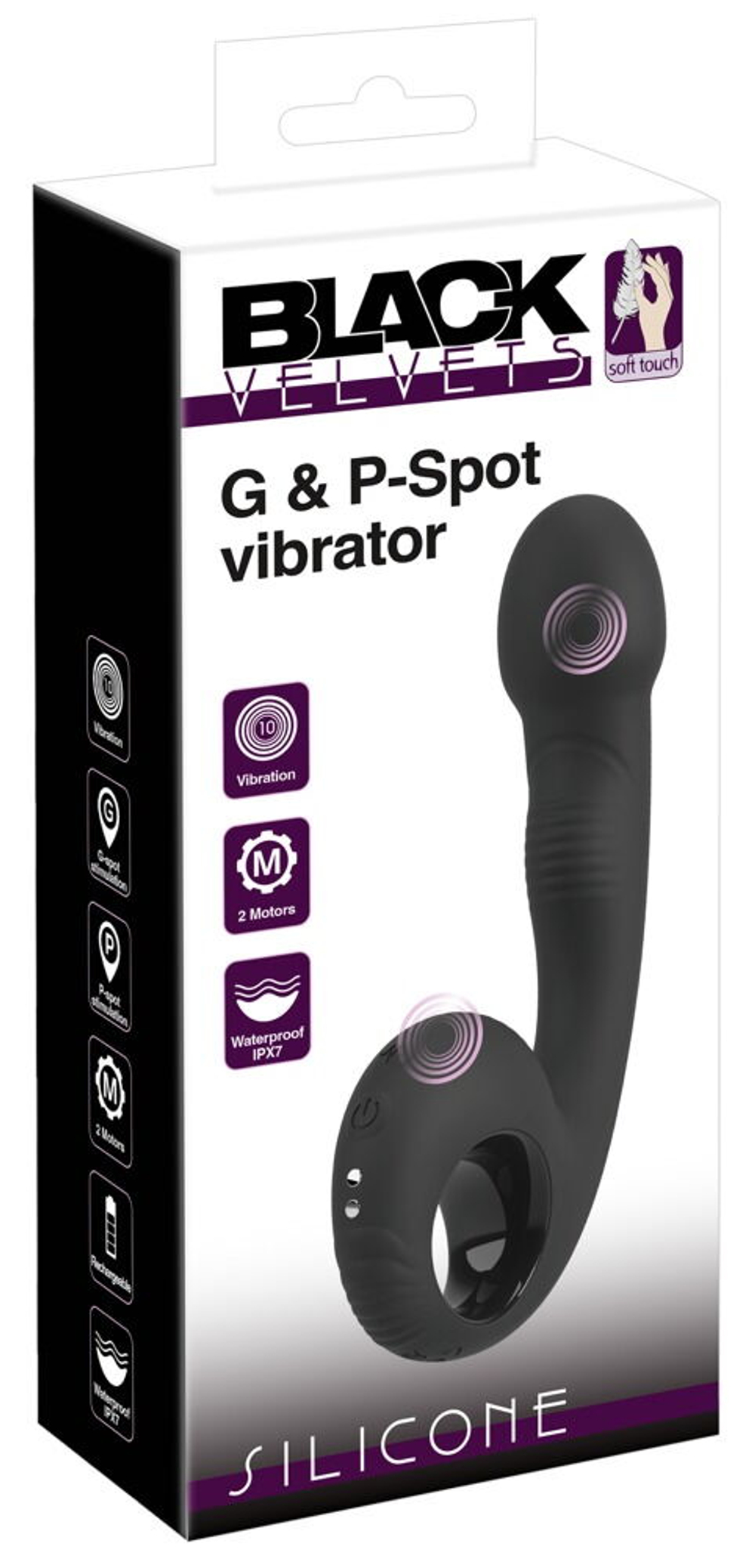 Вибратор для точек G и P 5402972ON