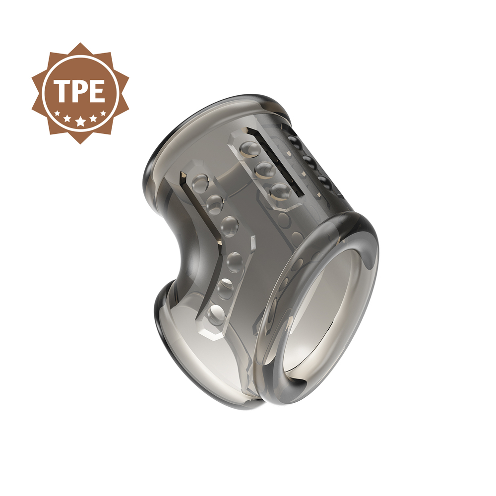 Прозрачная насадка на пенис BI-026266