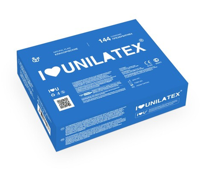 Презервативы Unilatex Natural Plain, 144 шт.