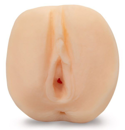 Нежный реалистичный мастурбатор - вагина и анус