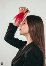 Тиклер Burlesque Plume Red 1082-01lola
